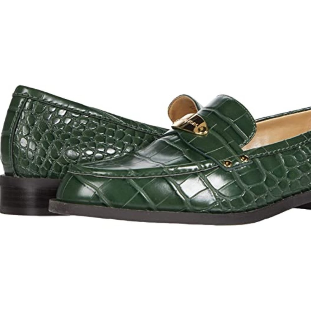 NWT MICHAEL Michael Kors Finley Loafers 6M - Picture 5 of 12